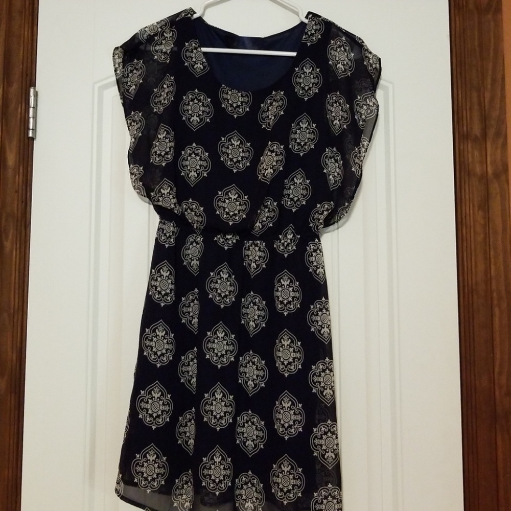 Blue Rain dress